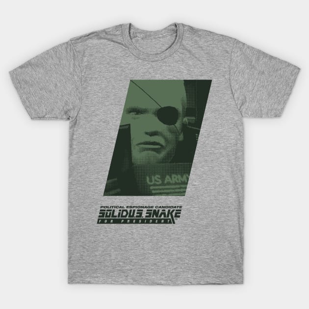 Political Espionage Candidate T-Shirt by andbloom